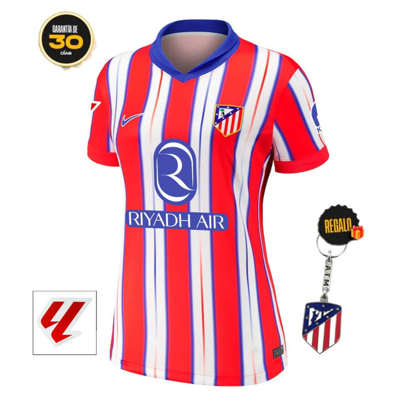 Camiseta Atlético Madrid Mujer Primera Equipación 24/25