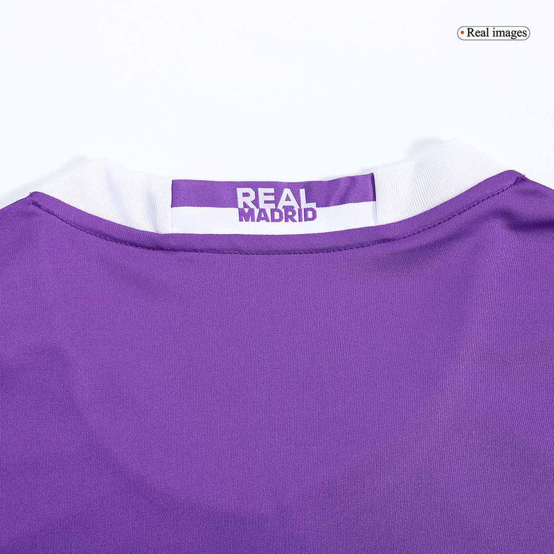 Camiseta Retro Real Madrid Manga Larga Away  2016/17 + 🎁 5 Regalos