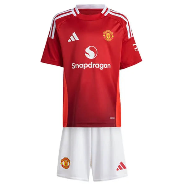 Kids Kit Manchester United Home 24/25