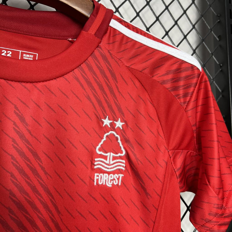 Kids Kit Nottingham Forest home 24/25