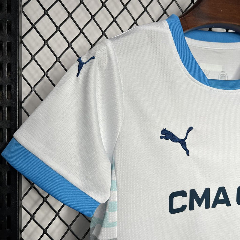 Kids Kit Olympique de Marseille home 24/25