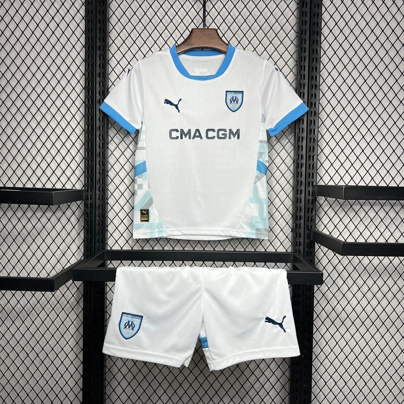 Kids Kit Olympique de Marseille home 24/25