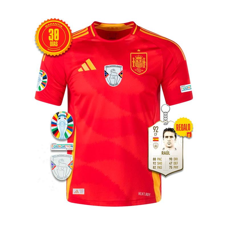 Camiseta España Primera Equipacíon EUROCOPA 2024 + 5 REGALOS 🎁