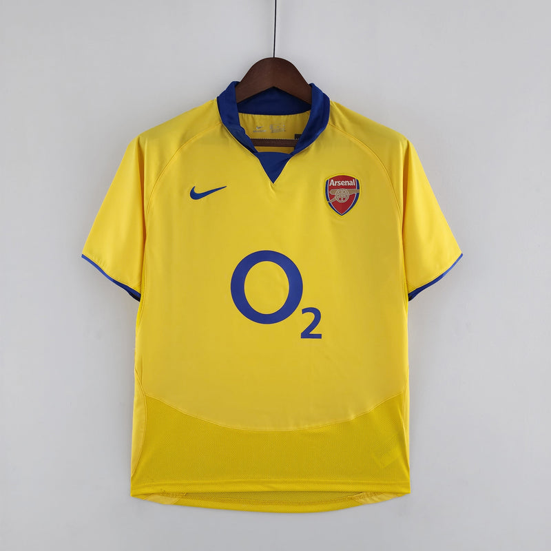 Arsenal Home  03/05 Retro