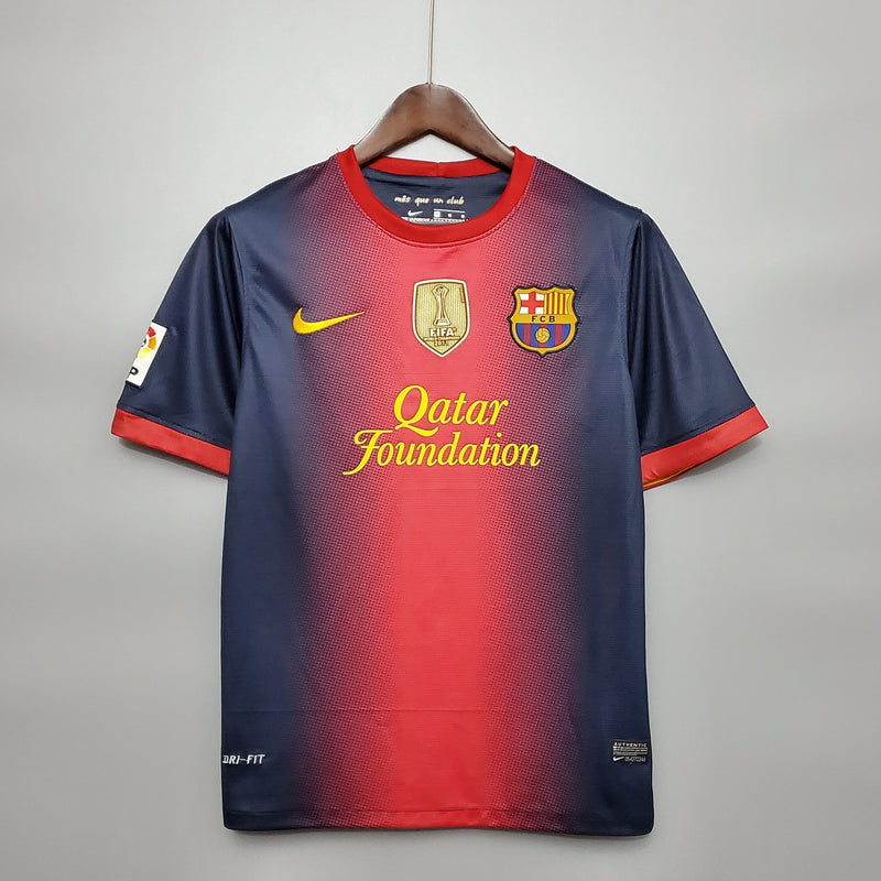 Barcelona Home 12/13 Retro