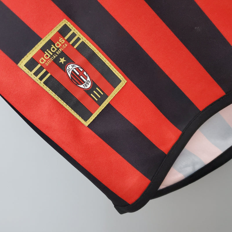 AC Milan Home 99/00 Retro