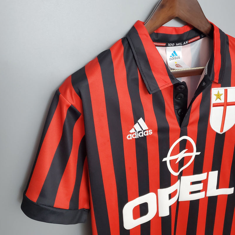 AC Milan Home 99/00 Retro