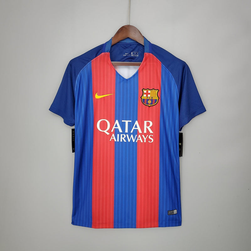 Barcelona Home 16/17 Retro