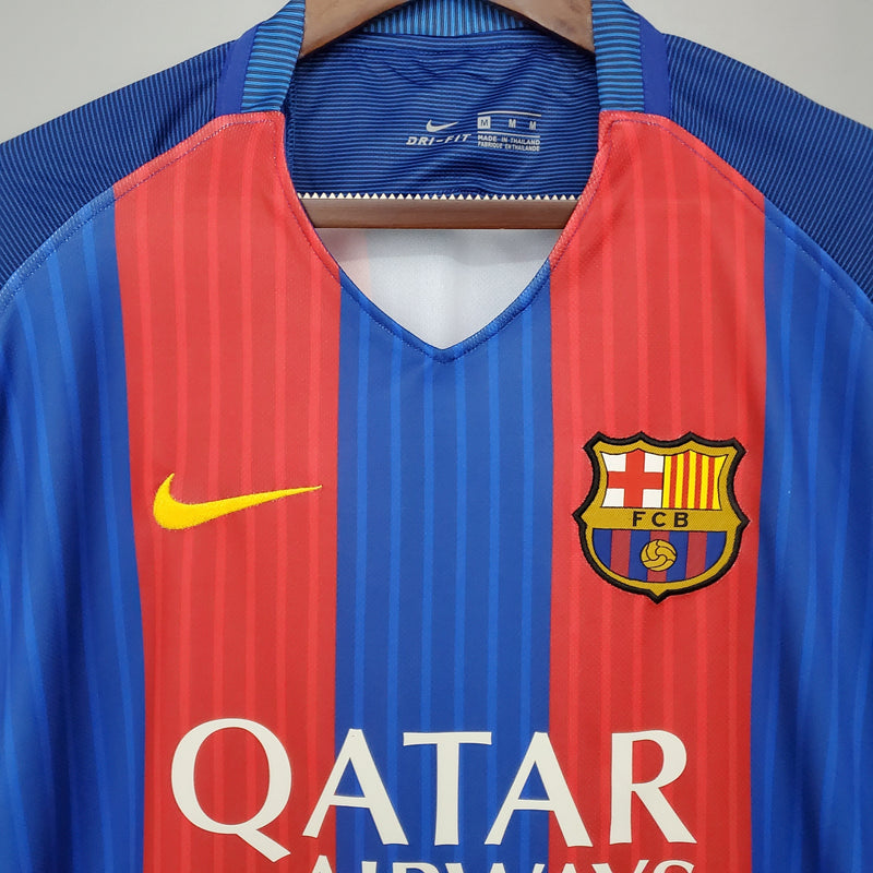 Barcelona Home 16/17 Retro