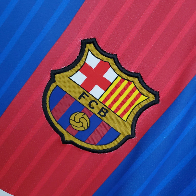 Barcelona Home 16/17 Retro