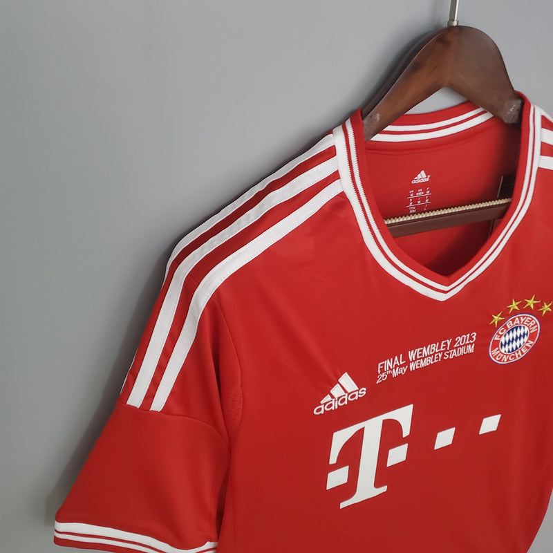 Bayern München Home 2013 Retro