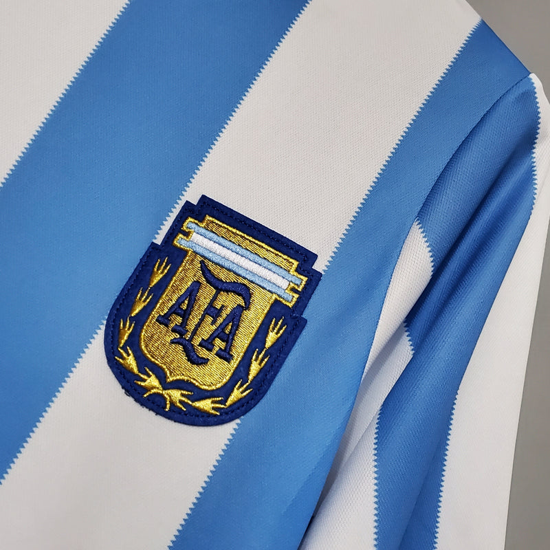 Argentina Home 86/87 Retro