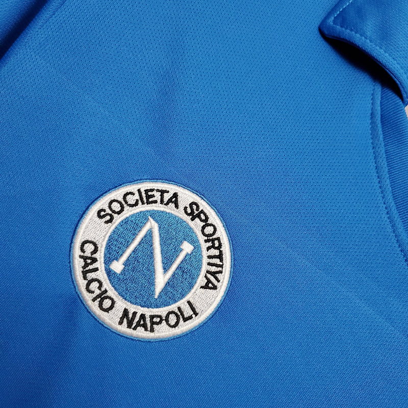 Napoli Home 88/89 Retro