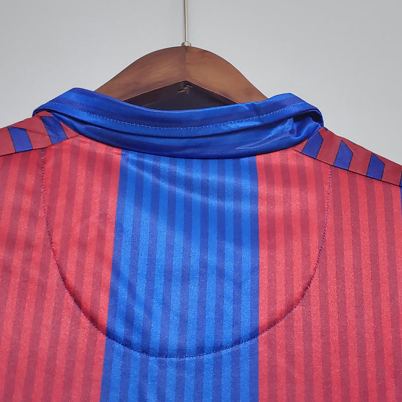 Barcelona Home 90/91 Retro