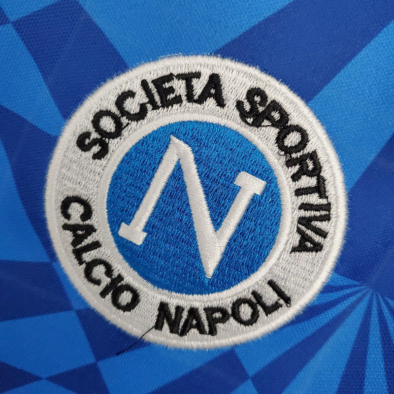 Napoli Home 91/92 Retro