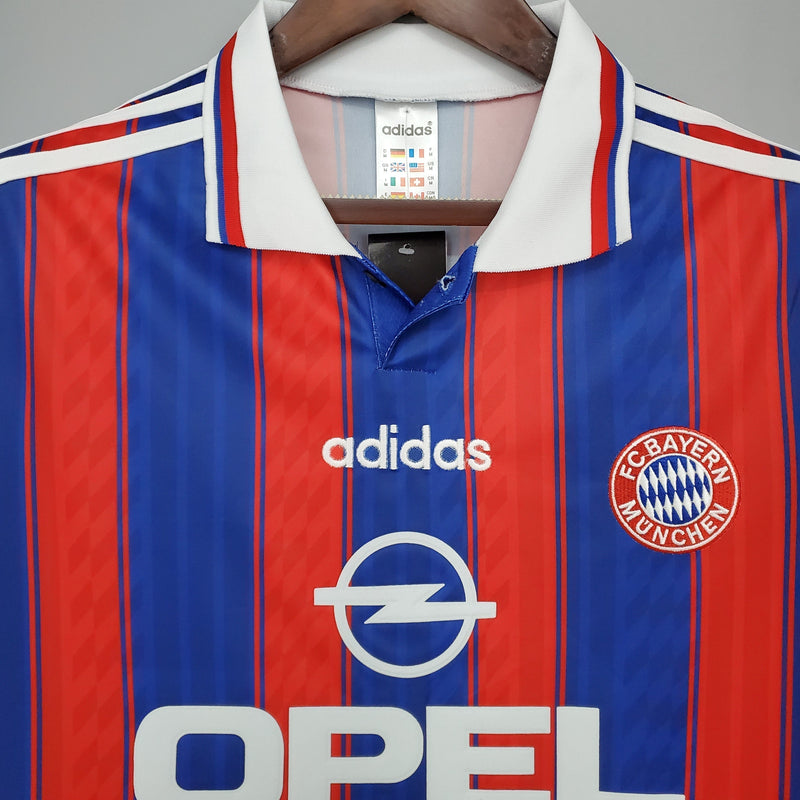 Bayern München Home 1995 Retro