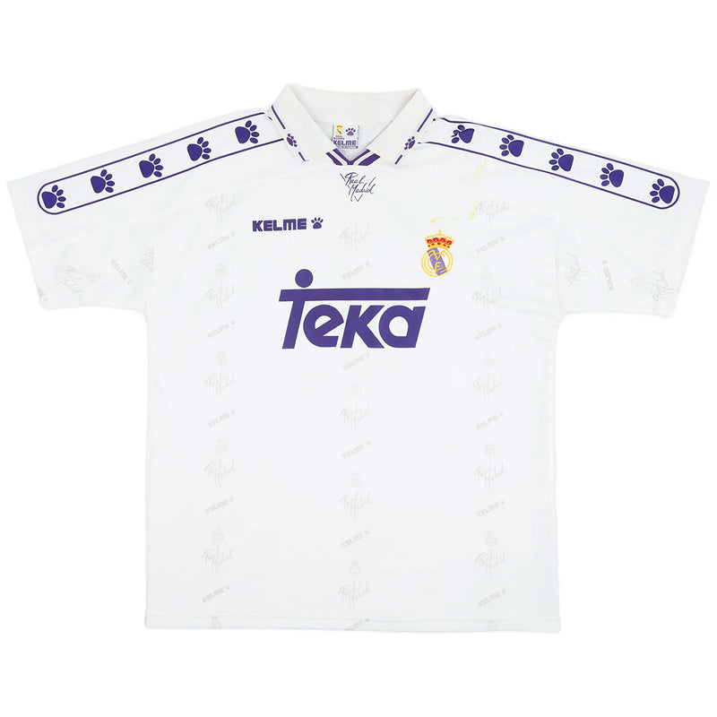 Camiseta Real Madrid Retro Home 1994/96  + 5 REGALOS 🎁