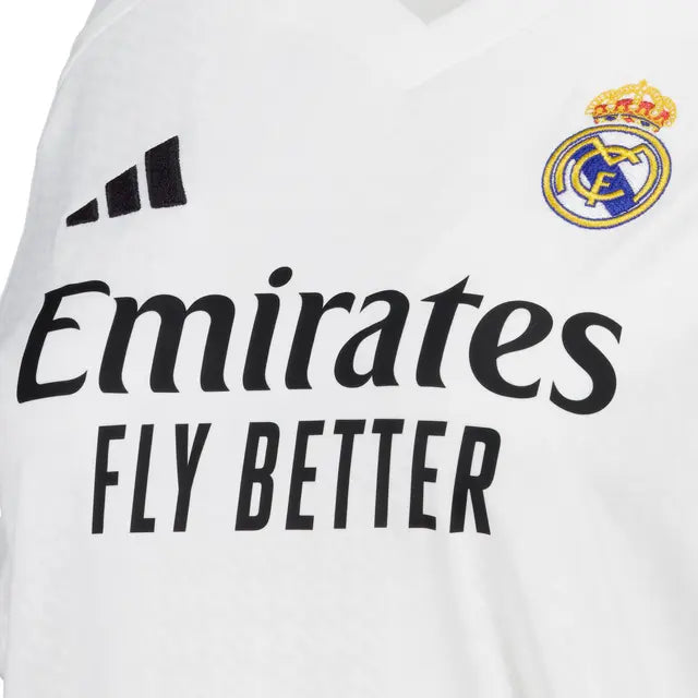 Camiseta Real Madrid Femenina Primera Equipación Blanca 24/25 + 5 REGALOS 🎁