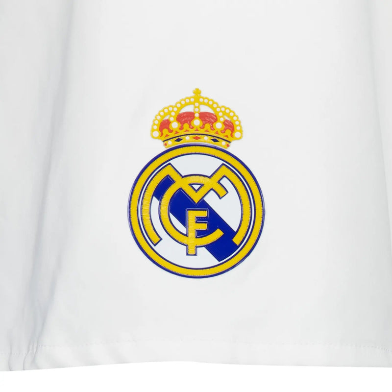 Conjunto Niños Real Madrid PARCHE LA LIGA Primera Equipacíon 2024/25 + 5 REGALOS 🎁