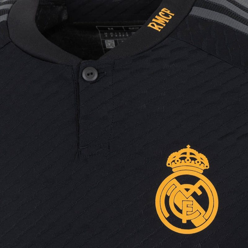 Camiseta Real Madrid Tercera Equipación Negra MBAPPÉ 9 15 23/24 + 5 REGALOS 🎁