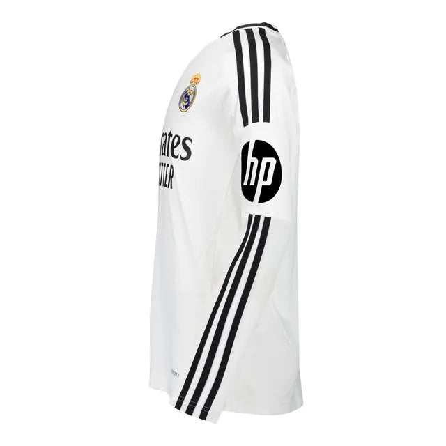 Camiseta Real Madrid Primera Equipación Blanca 24/25 MANGA LARGA + 5 REGALOS 🎁