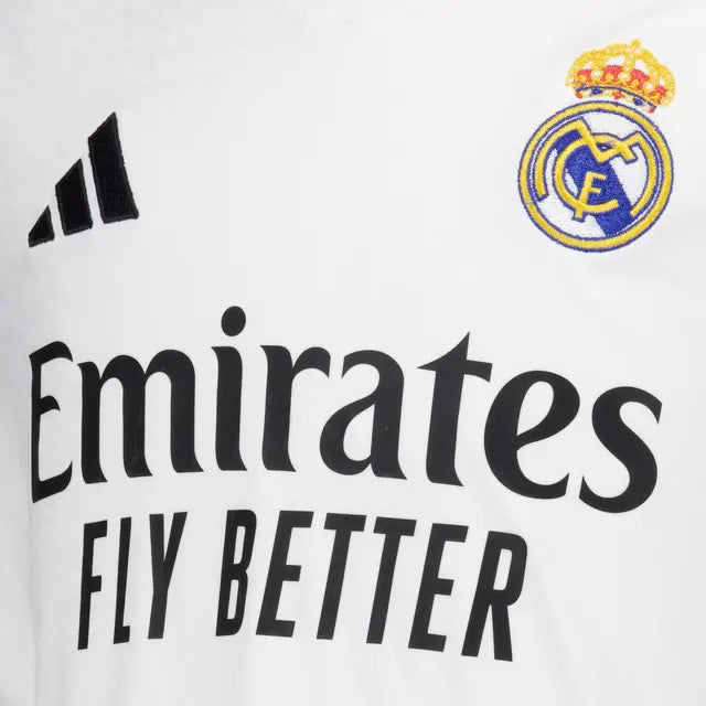 Camiseta Real Madrid Primera Equipación Blanca