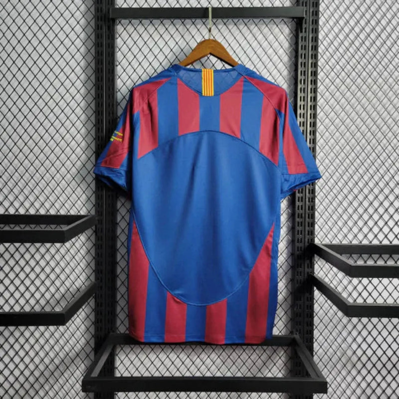 #10 RONALDINHO Camiseta Retro Primera 2006/07