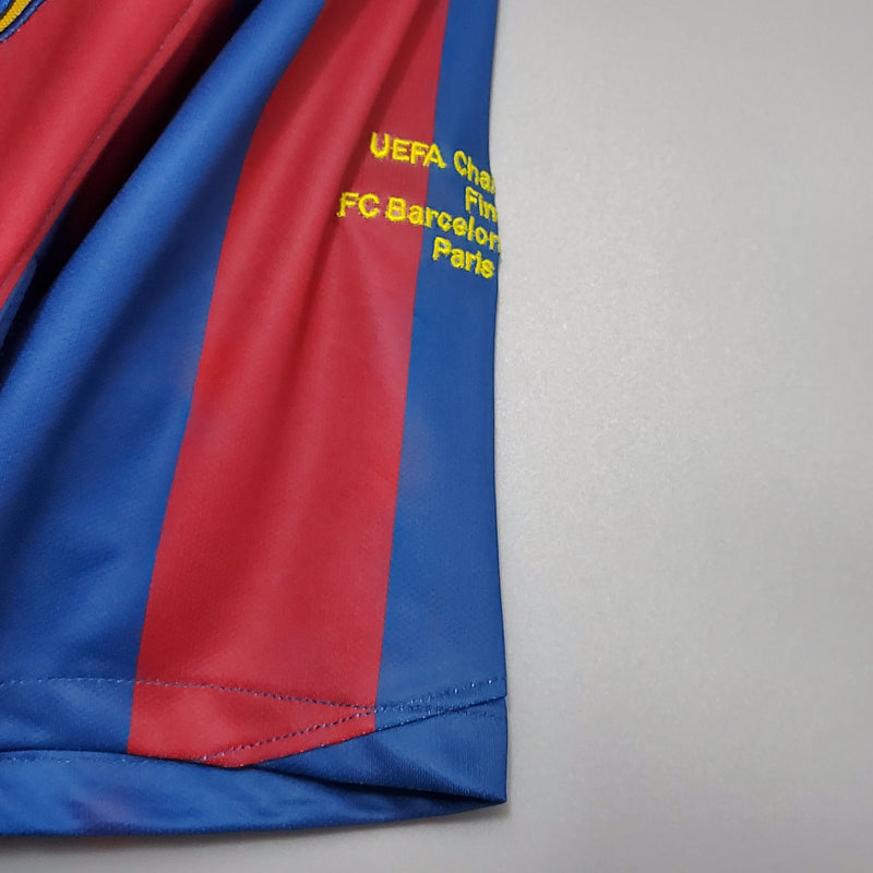 Barcelona Home 2006 Uefa Retro