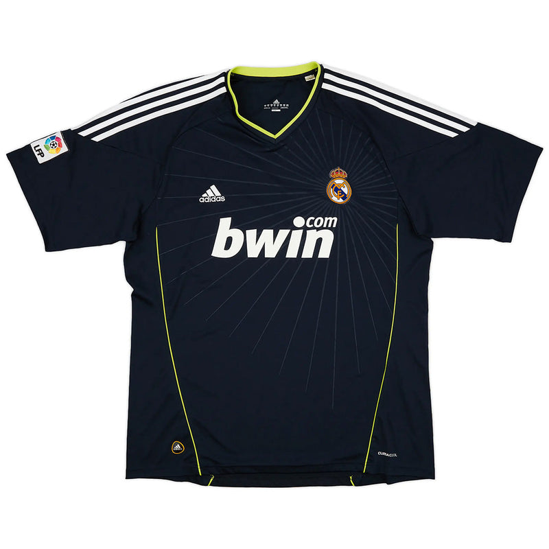 Camiseta Retro Real Madrid Away 2010/11 + 5 REGALOS 🎁