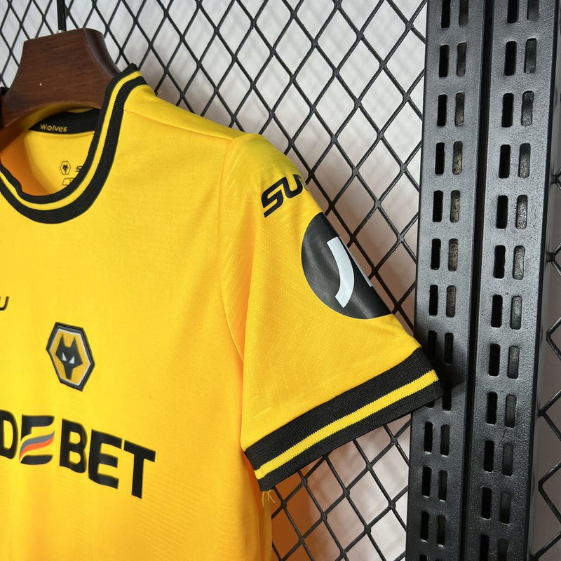 Kids Kit Wolverhampton home 24/25