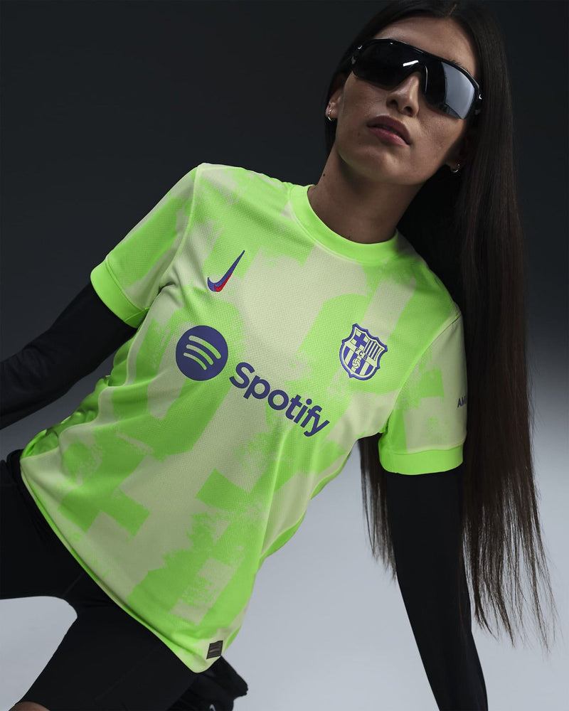 Camiseta Mujer Tercera Equipación 24/25 FC Barcelona