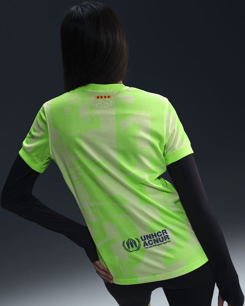 Camiseta Mujer Tercera Equipación 24/25 FC Barcelona