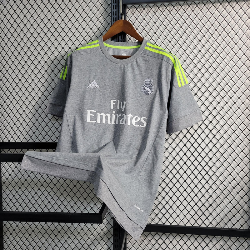 Camiseta Retro Real Madrid Segunda 15/16