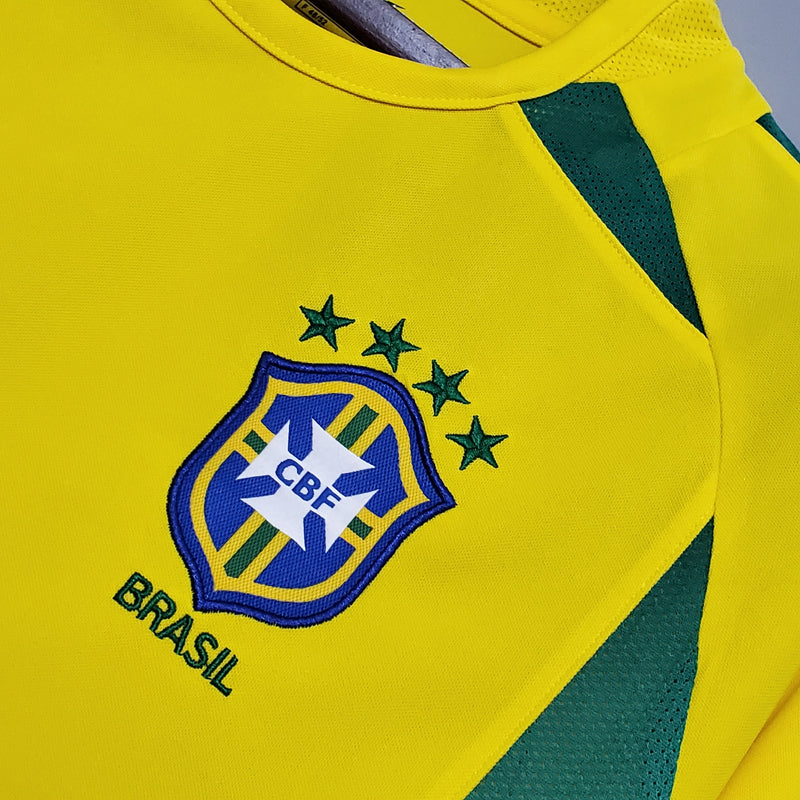 Brazil Home 2002 Retro