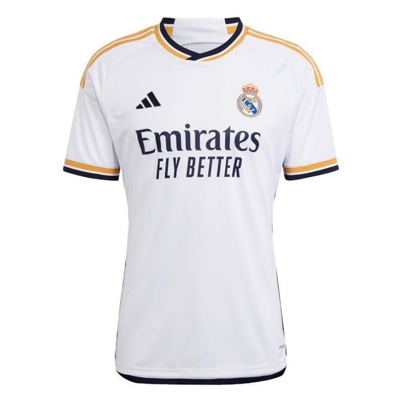 Camiseta Real Madrid Primera 23/24 - VINI JR N° 7