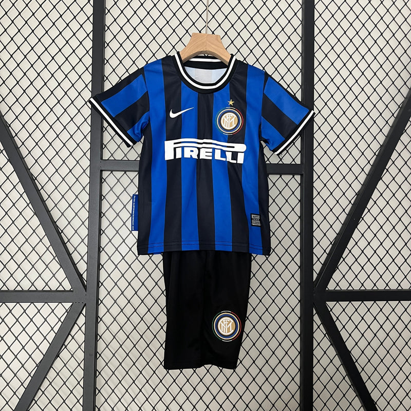 Kids Kit Inter Milan home 09/10 retro