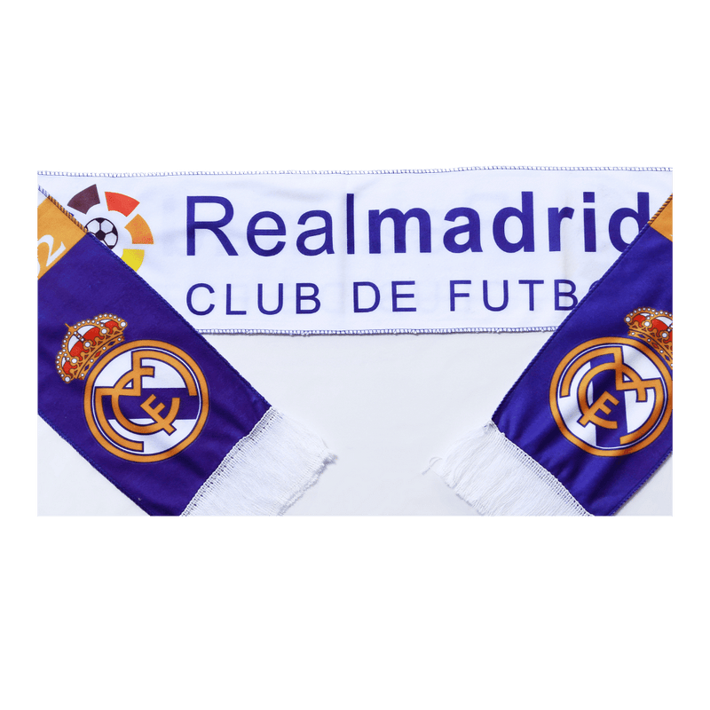 Pancarta de Fans Real Madrid - Y nada más