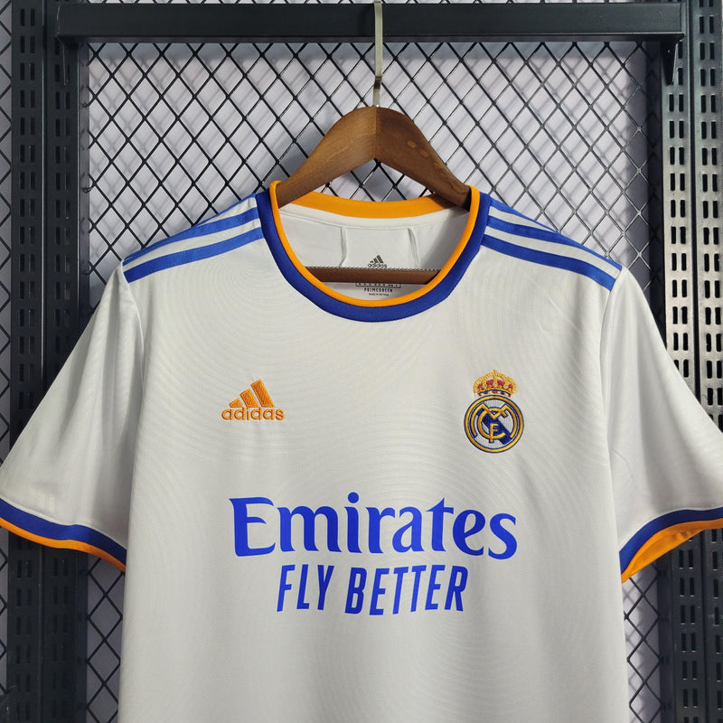 Camiseta Real Madrid Primera 21/22