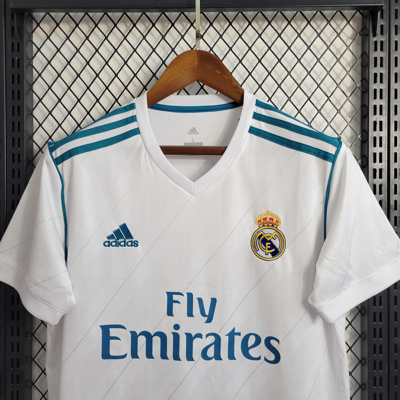 Camiseta Retro Real Madrid 17/18