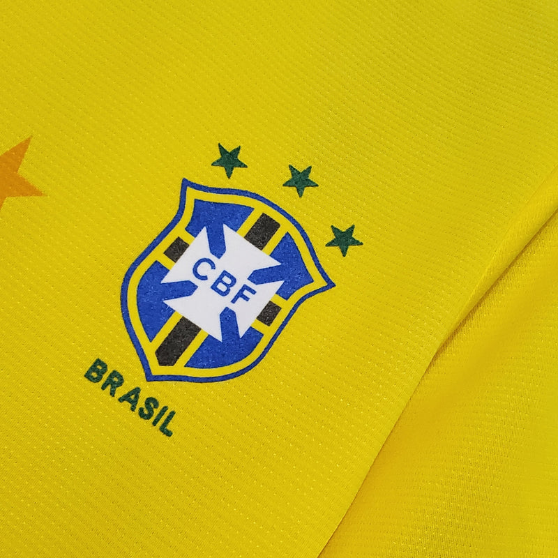 Brazil Home Jersey 1994 Retro