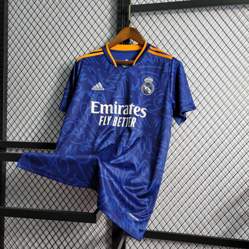 Camiseta Real Madrid Segunda 21/22