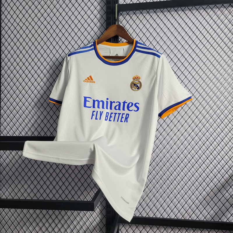 Camiseta Real Madrid Primera 21/22