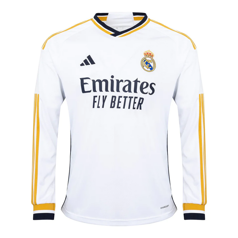 Camiseta Real Madrid Primera Manga Larga Authentic 23/24