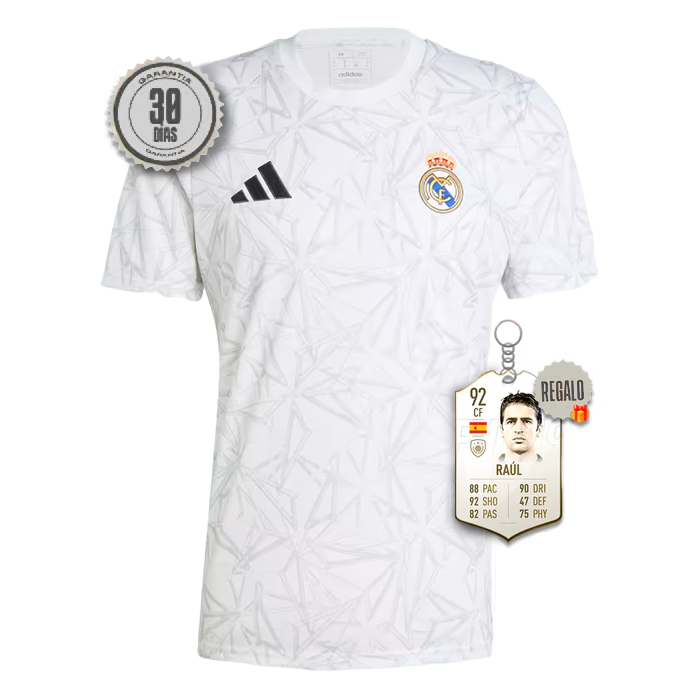 Camiseta Real Madrid Pre Juego 24/25 + 5 REGALOS 🎁