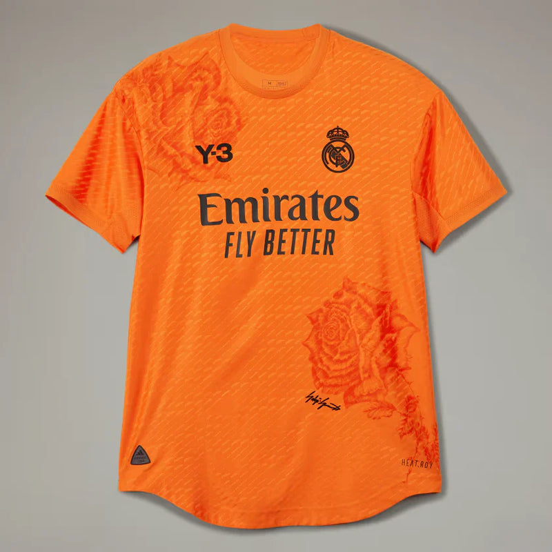 Camiseta Real Madrid 2023/24 Y-3 - Naranja + 5 REGALOS 🎁