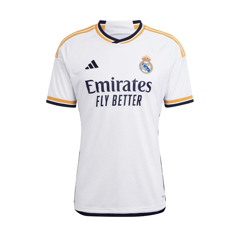 Camiseta Real Madrid Primera Equipación Blanca 23/24 + 5 REGALOS 🎁