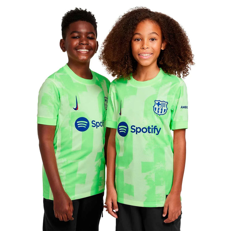 Camiseta Junior Tercera Equipación 24/25 FC Barcelona