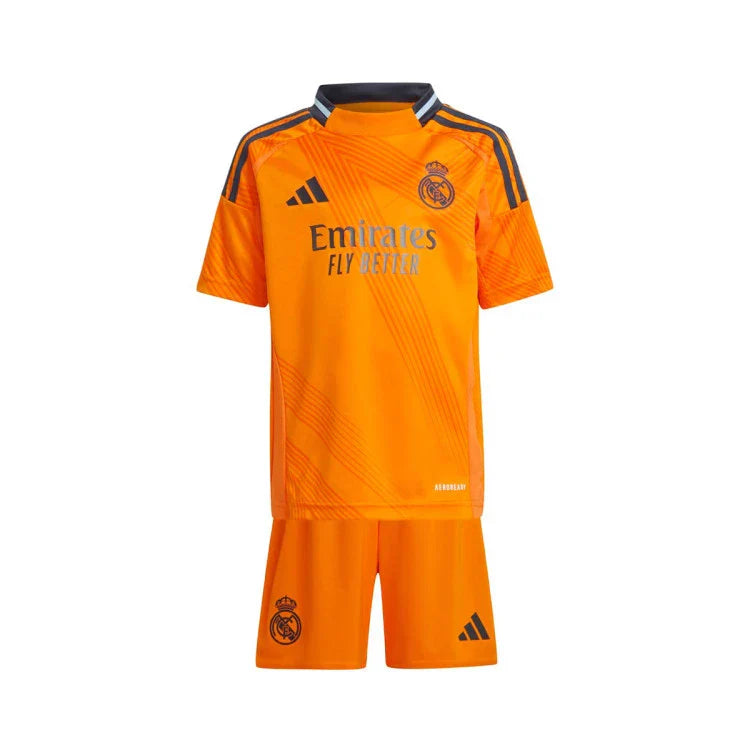 Conjunto infantil Real Madrid Segundo 24/25