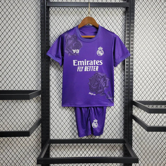 Conjunto Niños Real Madrid Y3 23/24 + 5 REGALOS 🎁