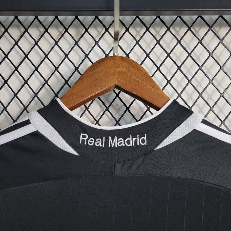 Camiseta Retro Real Madrid Segunda Manga larga 06/07